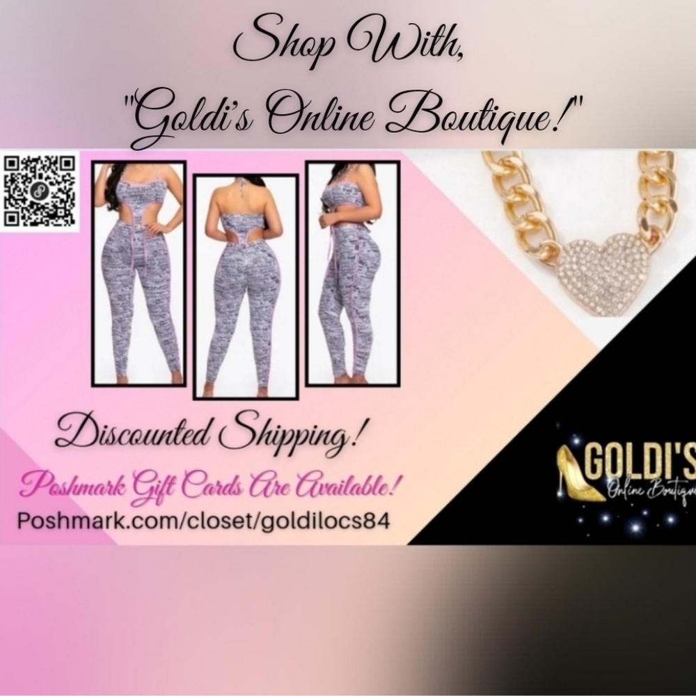 💗Shop with "GOLDI'S Online Boutique!"